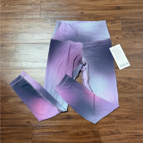 lululemon athletica Pants - NWT lululemon align gradient leggings aurora haze